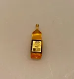 Miniature Flaske med Jameson Whisky, irish, coffee, irsk kaffe, irsk whisky, whiskey, jamesons, flaske, dukkehus, dukkehusting, minibar, dukkestue, tilbehør, ting til, nisser, nissebo, nissehus, dukkehuset, sætterkassen, sangskjuler, alkohol, de voksnes rækker, on the rocks, drinks, sjus, sjusser, herreværelse, konfirmation, tale, symbolsk, fødselsdag, bryllup, biti, ribe, sættrekasse, sættekasse, 1:12, miniaturer