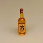 Miniature Flaske med Old Grand Dad Whisky , Miniature Flaske med Jameson Whisky, irish, coffee, irsk kaffe, irsk whisky, whiskey, jamesons, flaske, dukkehus, dukkehusting, minibar, dukkestue, tilbehør, ting til, nisser, nissebo, nissehus, dukkehuset, sætterkassen, sangskjuler, alkohol, de voksnes rækker, on the rocks, drinks, sjus, sjusser, herreværelse, konfirmation, tale, symbolsk, fødselsdag, bryllup, biti, ribe, sættrekasse, sættekasse, 1:12, miniaturer