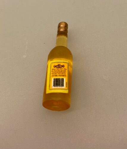 Miniature Flaske med Old Grand Dad Whisky,