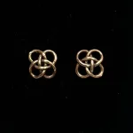 Vikingeørestikkere Bronze - Jordknuden, Vikingeørestikkere Bronze - Jordknuden Lille, vikinger, vikingesmykker, vikingeørestikkere, ørestikkere, studs, bronze, guld, ægte, vikingetiden, keltiske, gyldne, små, flettede, fletværk, kopismykker, kopi, fund, udgravninger, guldskat, sølvskat, vikingekopi, museumssmykker, museumssmykke, knude, knuder, interessante, flotte, specielle, nordiske, guder, aser, asatro, solhverv, evigheden, infinity, never ending, amulet, amuletter, harmoni, harmoniske, ribe, ansgar, dagmar, vadehavet, domkirkepladsen, domkirke, biti,