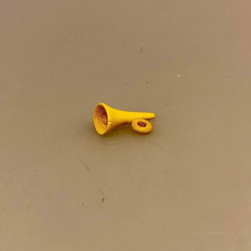 Miniature Truthorn, Miniature Top, Miniature Legetøjs Flyver, Miniature Legetøjsskib, Miniature Bold, dukkehusting, ting til, dukkehus, dukkestue, dukkehuset, sætterkassen, sættekasse, tilbehør, dukketilbehør, baby, børneting, dukkelegetøj, træbold, miniaturer, nisser, nisseting, nissetilbehør, påske, fastelavn, legetøj, små ting, 1:12, biti, ribe, mini, miniting,