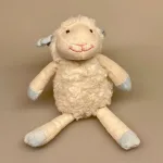 Bamse - Lille plys Lam lyseblå, Bamse - Lille plys Lam rosa, lam, lammebamse, bamselam, krammedyr, krammebamse, sovedyr, lille, handy, til børn, puttedyr, følgesvend, gaveide, påske, påskeæg, i stedet for, børnebørn, babyshower, barnedåb, dåbsgave, barselsgave, til, baby, den lille ny, påskebamse, plys, plysdyr, påskelam, biti, ribe