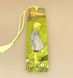 Bogmærke Karton med Elsa Beskow Ole, Bogmærke Karton med Elsa Beskow Maja, svensk, småland, elsa beskow, læsehest, biti, ribe, nostalgisk, søde, til børn, skolestart