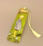 Bogmærke Karton med Elsa Beskow Ole, Bogmærke Karton med Elsa Beskow Maja, svensk, småland, elsa beskow, læsehest, biti, ribe, nostalgisk, søde, til børn, skolestart