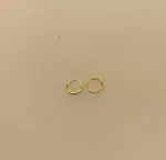 Creoler - Ø 08 mm øreringe forgyldt sølv - glatte Hoops, Creoler - Ø 10 mm øreringe forgyldt sølv - glatte Hoops, creoler, hoops, runde, øreringe, ørenringe, ringe, ægte, guld, forgyldt, sterling sølv, forgyldt sølv, billige, god kvalitet, holdbare, stine a, enamel, maanesten, danske mærker, danske, brands, design, små, guldøreringe, guldhoops, biti, ribe