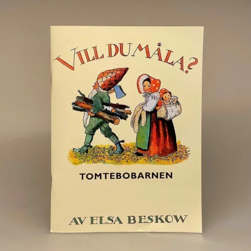 Malebog - Elsa Beskow Tomtebo børnene, elsa beskow, svensk, tomtebo børnene, tomtebo, skovnisserne, paddehattefamilie, astrid lindgren, gaveide, til børn, malebog, fin, babyshower, dåbsgave, børnefødselsdag, ideer, ide, krea, kreative, børn, farvelægge, motiver, nostalgisk, biti, ribe, særlig, dåbsgave, barnedåb, børnehave, skolestart, førskolebarn
