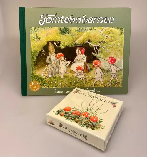 Elsa Beskow Spil - Huskespil - Memo med Tomtebo Børnene - Billede 3
