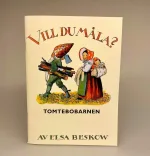 Malebog - Elsa Beskow Tomtebo børnene, elsa beskow, svensk, tomtebo børnene, tomtebo, skovnisserne, paddehattefamilie, astrid lindgren, gaveide, til børn, malebog, fin, babyshower, dåbsgave, børnefødselsdag, ideer, ide, krea, kreative, børn, farvelægge, motiver, nostalgisk, biti, ribe, særlig, dåbsgave, barnedåb, børnehave, skolestart, førskolebarn
