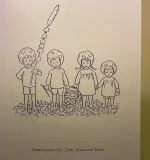 Malebog - Elsa Beskow Tomtebo børnene, elsa beskow, svensk, tomtebo børnene, tomtebo, skovnisserne, paddehattefamilie, astrid lindgren, gaveide, til børn, malebog, fin, babyshower, dåbsgave, børnefødselsdag, ideer, ide, krea, kreative, børn, farvelægge, motiver, nostalgisk, biti, ribe, særlig, dåbsgave, barnedåb, børnehave, skolestart, førskolebarn