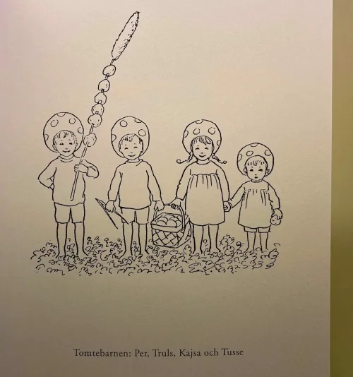 Malebog - Elsa Beskow Tomtebo børnene, elsa beskow, svensk, tomtebo børnene, tomtebo, skovnisserne, paddehattefamilie, astrid lindgren, gaveide, til børn, malebog, fin, babyshower, dåbsgave, børnefødselsdag, ideer, ide, krea, kreative, børn, farvelægge, motiver, nostalgisk, biti, ribe, særlig, dåbsgave, barnedåb, børnehave, skolestart, førskolebarn