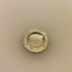 Miniature Tallerken Tin cisseleret, Miniature Tallerken Tin, tintallerken, almue, bonde, køkken, dukkestue, dukkehus, tilbehør, dukkehusting, miniaturer, nisser, nissedør, nissebo, nisserne, riddersal, sætterkasse, sættekasse, symbolsk, gavekort, sangskjuler, slotsophold, slot, kroophold, biti, ribe