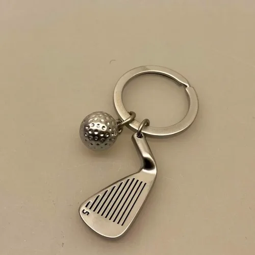 Nøglering Golfjern og Bold Mat Sølv, golf, golfsport, golfmatch, golfspil, golfspiller, golfting, golfudstyr, match, putter, jern, 5-jern, golfbold, gave, symbolsk, green-fee, gavekort, konfirmand, konfirmation, golfferie, biti, ribe, golfnøglering, personlig, gave, praktisk, eksklusiv, lækker dansk, design,
