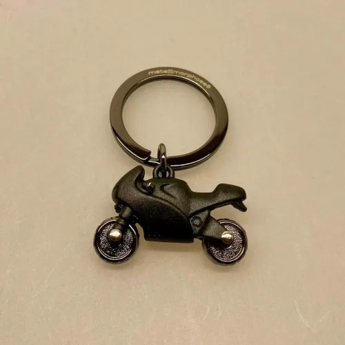 Nøglering Motorcykel - Mat Sort, Nøglering Motorcykel - Blank Antrazit, MC, motorcykel, fart, ræs, cross, motorcross, rally, ørekenrally, vind i håret, motorcykelkørekort, gaveide, gave, mc-club, benzin, cool, maskulin, sej, mørk sølv, lækker, flot, til mænd, til manden, biti, ribe