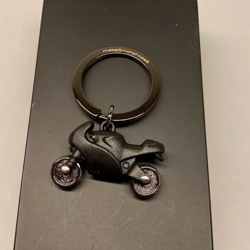 Nøglering Motorcykel - Mat Sort, Nøglering Motorcykel - Blank Antrazit, MC, motorcykel, fart, ræs, cross, motorcross, rally, ørekenrally, vind i håret, motorcykelkørekort, gaveide, gave, mc-club, benzin, cool, maskulin, sej, mørk sølv, lækker, flot, til mænd, til manden, biti, ribe