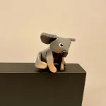 Nøglering af Kernelæder - Koala, koala, koalabjørn, næsebjørn, bjørn, dovendyr, vilde dyr, nøglering, læder, ting med dyr, jungle, jungledyr, lilo, stitch, gaveide, til børn, konfirmation, ude at rejse, amulet, passe på, god rejse, tracking, østen, student, studentergave, studine, gymnasiet, biti, ribe, til mænd, til drenge,