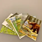 Postkort pakke - Elsa Beskow Mors Lille Ole, Postkort pakke - Elsa Beskow Tomtebo børnene, nostalgi, vintage, elsa beskow, småland, astrid lindgren, skoven, skovnisser, tomter, tomtebo, tomtebobarnen, tomtebobørnene, postkort, billeder, børneværelset, kort, elsa, besekow, besekov, biti, ribe, til børn, papirvarer, til og fra, gave, barnedåb, biti