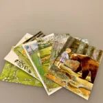 Postkort pakke - Elsa Beskow Mors Lille Ole, Postkort pakke - Elsa Beskow Tomtebo børnene, nostalgi, vintage, elsa beskow, småland, astrid lindgren, skoven, skovnisser, tomter, tomtebo, tomtebobarnen, tomtebobørnene, postkort, billeder, børneværelset, kort, elsa, besekow, besekov, biti, ribe, til børn, papirvarer, til og fra, gave, barnedåb, biti