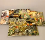 Postkort pakke - Elsa Beskow Tomtebo børnene, nostalgi, vintage, elsa beskow, småland, astrid lindgren, skoven, skovnisser, tomter, tomtebo, tomtebobarnen, tomtebobørnene, postkort, billeder, børneværelset, kort, elsa, besekow, besekov, biti, ribe, til børn, papirvarer, til og fra, gave, barnedåb, biti