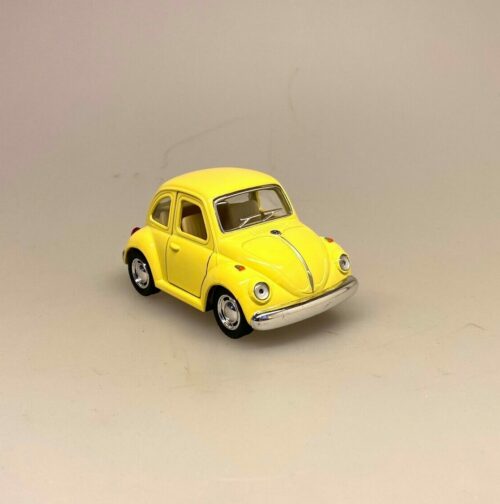 b VW Folkevogn Mini Bobbel Pastel gul, bobble, bobbel, folkevogn, vw, volkswagen, nuttet, samler, objekt, modelbil, kørekort, tillykke, ny bil, lille, model, nedgroet negl, asfaltboble,