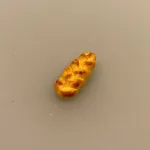Miniature Fletbrød, brød, bagværk, franskbrød, bagekursus, bager, bageri, bagerbutik, konditori, gave, symbolsk, dukkehus, ting, tilbehør, nisser, nissebo, nissedør, nisserne, biti, ribe, sættekasse, sætterkasse, 1:12