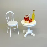 Miniature Halv Citron, Miniature Glaskande med Iste, Miniature Glas med Iste eller Cola, 5129, 2 styk, sæt, cuba libre, rom og cola, coke, cola, iste, ice tea, fersken, isterninger, glas, dukkehus, skala, 1:12, ferie, drinks, sang, skjuler, symboslk, gave, gaveide, gavekort, cafe, rejse, efterløn, pension, afskedsgave, konfirmation, konfrmand, biti, ribe, nisser, nissedør, nissehus, tilbehør, ting, til, dukkehus, dukkehusting, dukkehustilbehør, mad, drikke,