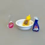 Miniature Vaskefad Hvidt, 1:12, opvaskefd, opvaskebalje, vaskebalje, emalje, fad, skål, køkkenskål, miniature, dukkehus, ting, tilbehør, nissebo, nissehus, nissedør, 2636, almue, køkkenting, biti, ribe, , Miniature Glasspray No Pest, Miniature Glasspray Glass Plus, glassex, vinduesspray, glasrens, rengøring, 1:12, dukkehus, ting, tilbehør, sætterkasse, sættekasse, nissebo, nisser, sangskjuler, rengøringsjob, symbolsk, gave, ide, rengøringshjælp, biti, ribe