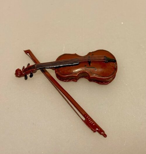 Miniature Instrument Violin, fiol, musik, Miniature Instrument , gulv, stryger, strygeinstrument, mini, instrument, musiker, orkester, violinspiller, dukkehus, ting, tilbehør, biti