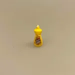 Miniature Opvaskemiddel Sun Light, opvask, dukkehus, miniature, rengøring, købmand, købmandsvarer, 1:12, biti, ribe