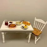 Miniature Vaffel, vaffelbager, bobble, waffel, konditor, cafe, konditori, dukkehus, dukkestue, 1:12, nisser, nissebo, nissehus, tilbehør, isvaffel, ting til, biti, ribe