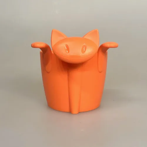Tesi - Te si til krus - Kat Orange Rød, orange, appelsin, coral, tea, tetis, tea time, afternoon tea, eftermiddagste, kat, katte, ting med, katteting, kattesi, sjov, humor, løsvægt, urtete, yndlingste, katteting, kattetesi, koziol, miaou, tee, sieb, tedrikker, morgente, løs te, urtete, grøn te, sød, sjov, gaveide, smart, biti, ribe, aften te, afteroon, tea, eftermiddags, tea, lover, personlig, krus, kop,