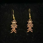 Bronze Øreringe - Odinmaske, odin, aser, vikinger, gamle, guder, mytologi, museumssmykker, moesgaard, århusmasken, øreringe, hængere, hængeøreringe, vikingefund, kopi, smykker, bronze, kobber, ægte, allergivenlig, nikkelfri, allergitestet, biti, ribe,