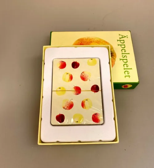 Kortspil - Æbler - Billede 3
