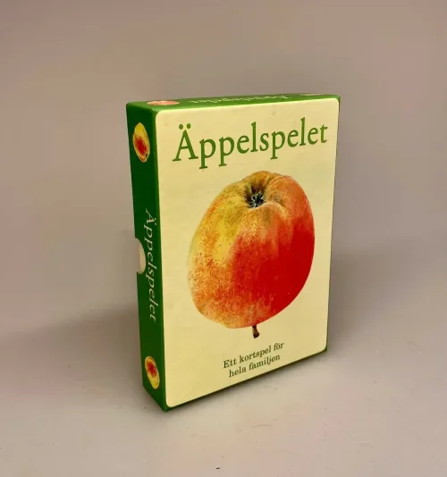 Kortspil - Æbler, æbler, æblesorter, æble, apples, æblespil, kortspil, fauna, flora, dansk, natur, lærerigt, for børn, spil, smukt, gave, gaveide, æbletræer, plantage, æblemost, koldpressede, æble, ting med, æbler, biti, ribe, svensk, design,