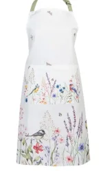 Forklæde i Bomuld med tryk - Vilde Blomster og fugle, Viskestykke Bomuld med Vilde Blomster og Fugle , Grillhandske bomuld med Blåmejse og blomster, flora, vilde blomster, grøftekantsblomster, sommerhus, feminin, feminint, Grillhandske - bomuld med tryk, køkken, køkken tekstiler, grillvante, grillhandske, grydelap, varme ting, fugle, naturens fugle, oinitolog, jeg kigger på fugle, ting med fugle, danske fugle, fugle i farver, fauna, natur, flot, biti, ribe, vadehAVET, SORT SOL,