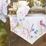 Grydelap - bomuld med tryk med Dompap og blomster, Forklæde i Bomuld med tryk - Vilde Blomster og fugle, Grillhandske bomuld med Blåmejse og blomster, grill, grillvante, pot grab, kok, madlavning, fugle, natur, kigger på, ornitolog, danske, fugle i farver, flora, fauna, naturvejleder, i haven, blåmejse, kornblomster, grøftekant, grøftekantsblomster, vilde, græs, feminin, gaveide, gave, julegave, køkken, tekstiler, nytteigt, praktisk, biti, ribe, sort sol, yndigt, kvalitet, fin,