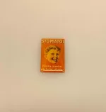 Miniature Emalje skilt - Stomatol, tandpasta, tandpastasmil, hvide, tænder, tandlæge, færdig, tandlægehøjskolen, klinikassisstenst, miniature, apotek, købmand, dukkehus, dukkehuset, ting til, tilbehør, mniiature, 1:12, symbolsk gave, uddannet, uddannelse, færdig, sætterkasse, skilte, reklameskilte, emalje, skilt, biti, ribe