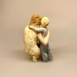 More than words - Mor med søn og baby - Contentment, tilfredshed, lykke, mor, moder, moderskab, mors dag, børn, datter, søn, lille ny, lillesøster, lillebror, baby, storebror, figur, gave, gaveide, smuk, noget særligt, symbolsk, kærlighed, biti, ribe