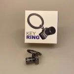 Nøglering - Kamera blank oxideret, selfie, SOME, insta, instagram, poste, foto, fotos, fotografering, fotograf, symbolsk, gave, gaveide, særlig, personlig, photo, fotograf, lækker, biti, ribe, fotoudstyr, linse, zoom, optisk, linse, linselus, portræt, fotostudie