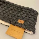 Pandebånd merinould med fleece - Nyhavn Koksgrå, pandebånd, ørevarmer, til mænd, til herrer, til damer, ulden, uld, merino, merinould, håndstrikket, windstopper, varmt, vinter, cykel, håndstrikket, mørkegråt, sort, flot, med foer, foret, fleece, kradser ikke, biti, fuza, ribe, gave, julegave, gaveide