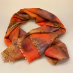 Tørklæde Let Vævet uld - Djian Koloreret Efterårsløv, 1731-F, varme farver, Tørklæde Let Vævet uld - Djian Ko, Tørklæde Let Vævet uld - Djian, Tørklæde Let , ren, natur, naturlige, materialer, uld, blødt, blød, kradser ikke, lunt, elegant, lækkert, super, kvalitet, soft, silke, uld-silke, luksus, sjal, stola, fest, tilbehør, over skuldrene, kjole, dansk, design, gave, gaveide, fødselsdag, biti, ribe