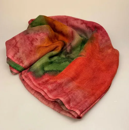 Tørklæde Let Vævet uld - Djian Koloreret Rosa/Teglrød/Oliven, 1731-A, Tørklæde Let Vævet uld - Djian, Tørklæde Let , ren, natur, naturlige, materialer, uld, blødt, blød, kradser ikke, lunt, elegant, lækkert, super, kvalitet, soft, silke, uld-silke, luksus, sjal, stola, fest, tilbehør, over skuldrene, kjole, dansk, design, gave, gaveide, fødselsdag, biti, ribe