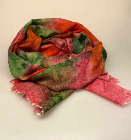 Tørklæde Let Vævet uld - Djian Koloreret Rosa/Teglrød/Oliven, 1731-A, Tørklæde Let Vævet uld - Djian, Tørklæde Let , ren, natur, naturlige, materialer, uld, blødt, blød, kradser ikke, lunt, elegant, lækkert, super, kvalitet, soft, silke, uld-silke, luksus, sjal, stola, fest, tilbehør, over skuldrene, kjole, dansk, design, gave, gaveide, fødselsdag, biti, ribe