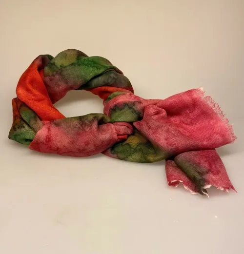 Tørklæde Let Vævet uld - Djian Koloreret Rosa/Teglrød/Oliven, 1731-A, Tørklæde Let Vævet uld - Djian, Tørklæde Let , ren, natur, naturlige, materialer, uld, blødt, blød, kradser ikke, lunt, elegant, lækkert, super, kvalitet, soft, silke, uld-silke, luksus, sjal, stola, fest, tilbehør, over skuldrene, kjole, dansk, design, gave, gaveide, fødselsdag, biti, ribe