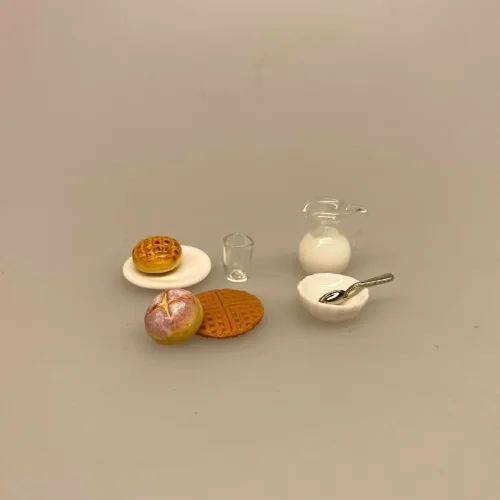 Miniature Hvid Riflet skål porcelæn, lillebitte, bittelille, skål, dyb tallerken, mini, miniaturer, service, dukkeservice, tilbehør, ting til, dukkehuset, sætterkassen, sættekasse, nisser, nissedør, nissehus, nissebo, riflet, royal copenhagen, 1:12, dukkehusting, dukkehustilbehør, sangskjuler, sjov, tale, symbolsk, gave, gaveide, pakkekalender, julekalender, jul, dukkestue, biti, ribe, brunch, morgenmad, morgenplatte, gavekort,