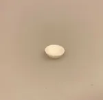 Miniature Hvid Riflet skål porcelæn, lillebitte, bittelille, skål, dyb tallerken, mini, miniaturer, service, dukkeservice, tilbehør, ting til, dukkehuset, sætterkassen, sættekasse, nisser, nissedør, nissehus, nissebo, riflet, royal copenhagen, 1:12, dukkehusting, dukkehustilbehør, sangskjuler, sjov, tale, symbolsk, gave, gaveide, pakkekalender, julekalender, jul, dukkestue, biti, ribe,