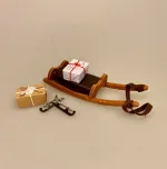 Miniature Skøjter gammeldags sølvfarvede, skøjter, isskøjter, skøjteløb, kunstskøjteløb, vinter, vintersport, jul, julepynt, miniature, miniaturer, ting til, tilbehør, dukkehuset, nisser, nissetilbehør, julekalender, pakkekalender, sangskjuler, elsker, jul, 1:12, tale, symbolsk, sjov, gamle dage, isvinter, skøjteprinsesse, biti, ribe, gamle dage, matador, nissedør,