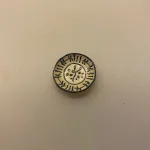 Miniature Tallerkener 2 stk Almue Keramik, tallerken, lertøj, almue, service, tallerkner, lertallerken, keramik, würtz, mini, miniature, borddækning, nisser, dukkerhus, ting til, tilbehør, nissedør, nissebo, 1:12, mini, dæk bord, tjener, sangskjuler, symbolsk, gave, gavekort, biti, ribe,