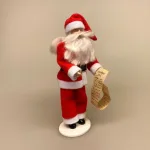 Dukke Mand - Julemand, kostume, outfit, klædt ud, nissedør, julestue, jul, i, dukkehuset, dukkestuen, nisserne, tilbehør, dukkehusdukke, dukker, til, 1:12, jul, juleting, julepynt, sjov, sangskjuler, biti, ribe