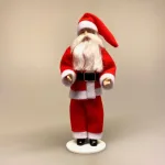 Dukke Mand - Julemand, kostume, outfit, klædt ud, nissedør, julestue, jul, i, dukkehuset, dukkestuen, nisserne, tilbehør, dukkehusdukke, dukker, til, 1:12, jul, juleting, julepynt, sjov, sangskjuler, biti, ribe