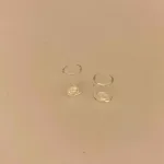 Miniature Drikkeglas glas enkle, mundblæste, mundblæst, miniaturer, service, glas, kvalitet, dukkehus, dukkehusting, ting til, tilbehør, sætterkasse, sættekasse, dukkestue, biti, ribe